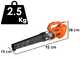 Black &amp; Decker BEBL185-QS - Elektrisches Laubbl&auml;ser - 1850 W - 1850 W