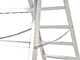 Aluminium-Doppelleiter 1031, 2&times;7 Stufen, 1,70 m
