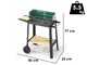 Ompagrill 50-25 Green/W &ndash; Holzkohlegrill