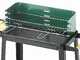 Ompagrill 50-25 Green/W &ndash; Holzkohlegrill