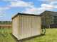 Alce Eureka 218x130 &ndash; Gartenhaus aus Holz &ndash; Pultdach &ndash; 218x130x167 cm