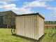 Alce Eureka 218x130 &ndash; Gartenhaus aus Holz &ndash; Pultdach &ndash; 218x130x167 cm