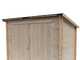 Alce Eureka 218x130 &ndash; Gartenhaus aus Holz &ndash; Pultdach &ndash; 218x130x167 cm