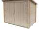 Alce Eureka 218x130 &ndash; Gartenhaus aus Holz &ndash; Pultdach &ndash; 218x130x167 cm