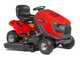 Snapper SPX107 - Rasentraktor - Briggs&amp;Stratton 656cc - mit Seitenauswurf