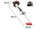 Shindaiwa SuperPro T303TS &ndash; Benzin-Freischneider