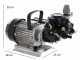 Membranpumpe mit Elektroantrieb Comet MC 20/20 &ndash; 230V-Motor