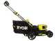 Ryobi RY18LMX46A-250 &ndash; Akku-Rasenm&auml;her &ndash; 2x 18 V/5 Ah &ndash; Schnittbreite 46 cm
