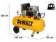 DeWalt DXCMB55T271HCE &ndash; Dreiphasiger elektrischer Riemen-Kompressor &ndash; 5,5-PS-Motor &ndash; 270 l