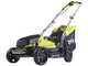 Ryobi RLM18X33B50LT23A &ndash; Akku-Rasenm&auml;her- und Rasentrimmer-Set &ndash; 18V 5Ah &ndash; Schnittbreite 33 cm + 23 cm