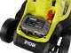 Ryobi RLM18X33B50LT23A &ndash; Akku-Rasenm&auml;her- und Rasentrimmer-Set &ndash; 18V 5Ah &ndash; Schnittbreite 33 cm + 23 cm