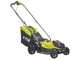 Ryobi RLM18X33B50LT23A &ndash; Akku-Rasenm&auml;her- und Rasentrimmer-Set &ndash; 18V 5Ah &ndash; Schnittbreite 33 cm + 23 cm