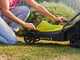Ryobi RLM18X33B50LT23A &ndash; Akku-Rasenm&auml;her- und Rasentrimmer-Set &ndash; 18V 5Ah &ndash; Schnittbreite 33 cm + 23 cm