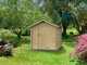 Alce Formia 178&times;218 &ndash; Ger&auml;tehaus aus Holz &ndash; Satteldach &ndash; 178&times;218&times;188 cm