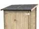 Alce Ambrogio 155x85 &ndash; Ger&auml;tehaus aus Holz &ndash; Pultdach &ndash; 155&times;85&times;165 cm