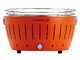 LotusGrill LG G435 U OR - Tragbarer XL-Grill f&uuml;r den Au&szlig;enbereich - Orangefarbene Au&szlig;enh&uuml;lle