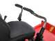 Ama Z TURN ZTR107H &ndash; Professioneller Nullwendekreis-Aufsitzm&auml;her &ndash; Seitenauswurf &ndash; Motor 546 cc