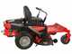 Ama Z TURN ZTR107H &ndash; Professioneller Nullwendekreis-Aufsitzm&auml;her &ndash; Seitenauswurf &ndash; Motor 546 cc