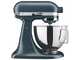 KitchenAid Classic 5KSM95PS-EBS Blau Stahl &ndash; K&uuml;chenmaschine mit kippbarem Kopf