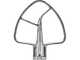 KitchenAid Classic 5KSM95PS-EBM Mattes Schwarz &ndash; K&uuml;chenmaschine mit kippbarem Kopf
