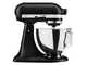 KitchenAid Classic 5KSM95PS-EBM Mattes Schwarz &ndash; K&uuml;chenmaschine mit kippbarem Kopf