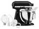KitchenAid Classic 5KSM95PS-EBM Mattes Schwarz &ndash; K&uuml;chenmaschine mit kippbarem Kopf