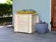 Alce Gaia &ndash; Garten-Gartenbox &ndash; 60x60x54 cm