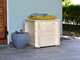 Alce Gaia &ndash; Garten-Gartenbox &ndash; 60x60x54 cm