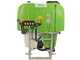 Seven Italy 600L &ndash; Traktor-Spritztank f&uuml;r Unkrautbek&auml;mpfung &ndash; Comet BP 75 Pumpe