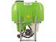 Seven Italy 600L &ndash; Traktor-Spritztank f&uuml;r Unkrautbek&auml;mpfung &ndash; Comet BP 75 Pumpe