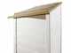 Garofalo Tuscany 100 &ndash; Ger&auml;tehaus &ndash; Mit Pultdach &ndash; 122,5 &times; 82,5 &times; 201 cm