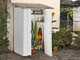 Garofalo Tuscany 100 &ndash; Ger&auml;tehaus &ndash; Mit Pultdach &ndash; 122,5 &times; 82,5 &times; 201 cm