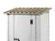 Garofalo Tuscany 100 &ndash; Ger&auml;tehaus &ndash; Mit Pultdach &ndash; 122,5 &times; 82,5 &times; 201 cm
