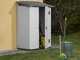 Garofalo Urban 100 &ndash; Gartenschuppen &ndash; Mit versetzter T&uuml;r &ndash; 122,5 x 82,5 x 201 cm