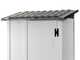 Garofalo Urban 100 &ndash; Gartenschuppen &ndash; Mit versetzter T&uuml;r &ndash; 122,5 x 82,5 x 201 cm
