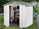 Garofalo Urban 200 &ndash; Ger&auml;tehaus &ndash; Mit Doppelt&uuml;r &ndash; 202,5 &times; 162,5 &times; 216 cm