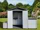 Garofalo Urban 200 &ndash; Ger&auml;tehaus &ndash; Mit Doppelt&uuml;r &ndash; 202,5 &times; 162,5 &times; 216 cm