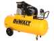 DeWalt DXCMB3M200HE &ndash; Einphasiger elektrischer Riemen-Kompressor &ndash; 3-PS-Motor &ndash; 200 Liter