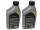 Benzin H&auml;cksler BlackStone CSB150E-L- H&auml;cksler mit Verbrennungsmotor - Loncin Benzinmotor 15 PS - Elektrostarter