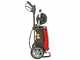 GeoTech Cyclone 180 &ndash; Hochdruckreiniger mit Profi-Lanze + Rohrreinigungssonde &ndash; 180 bar &ndash; 480 l/h