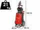 GeoTech Cyclone 180 &ndash; Hochdruckreiniger mit Profi-Lanze + Rohrreinigungssonde &ndash; 180 bar &ndash; 480 l/h