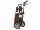 GeoTech Cyclone 180 &ndash; Hochdruckreiniger mit Profi-Lanze + Rohrreinigungssonde &ndash; 180 bar &ndash; 480 l/h