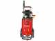 GeoTech Cyclone 180 &ndash; Hochdruckreiniger mit Profi-Lanze + Rohrreinigungssonde &ndash; 180 bar &ndash; 480 l/h