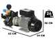 Bertolini Pumps PA 330.1 VF – Elektrische Spritzpumpe