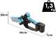 Campagnola FURY XM &ndash; Akku-Astschneider &ndash; 2&times; 14,4 V 2,5 Ah