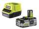 Ryobi RPI18-0 &ndash; Tragbarer Akku-Kompressor &ndash; 18 V &ndash; 4 Ah
