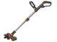 Worx WG264E - Akku-Heckenschere - 20V/2Ah - Schwert 56 cm