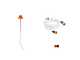 Worx Nitro HydroShot WG633E - Akku-Hochdruckreinigerpistole - 20V/4Ah