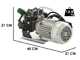 Elektro-Spr&uuml;hmotorpumpen-Kit mit Wagen - Udor Iota 20 hp1