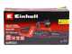 Einhell GE-LC 18/25 Li BL-Solo - Akku Kettens&auml;ge - SOLO - OHNE AKKU UND LADEGER&Auml;T
